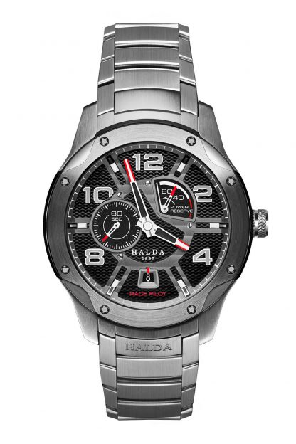 Halda Race Pilot Watch