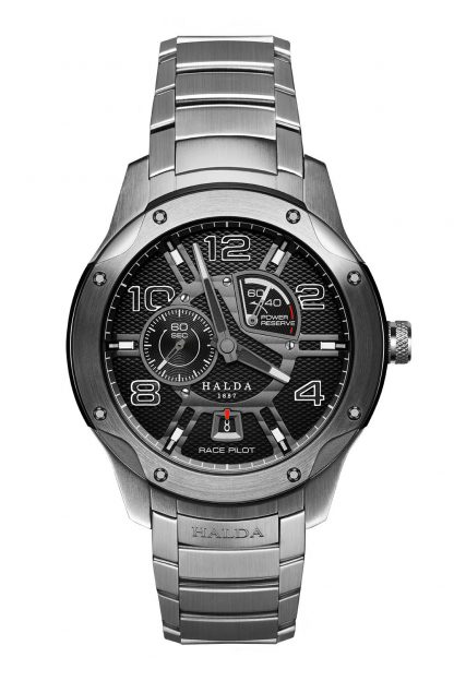 Halda Race Pilot Watch