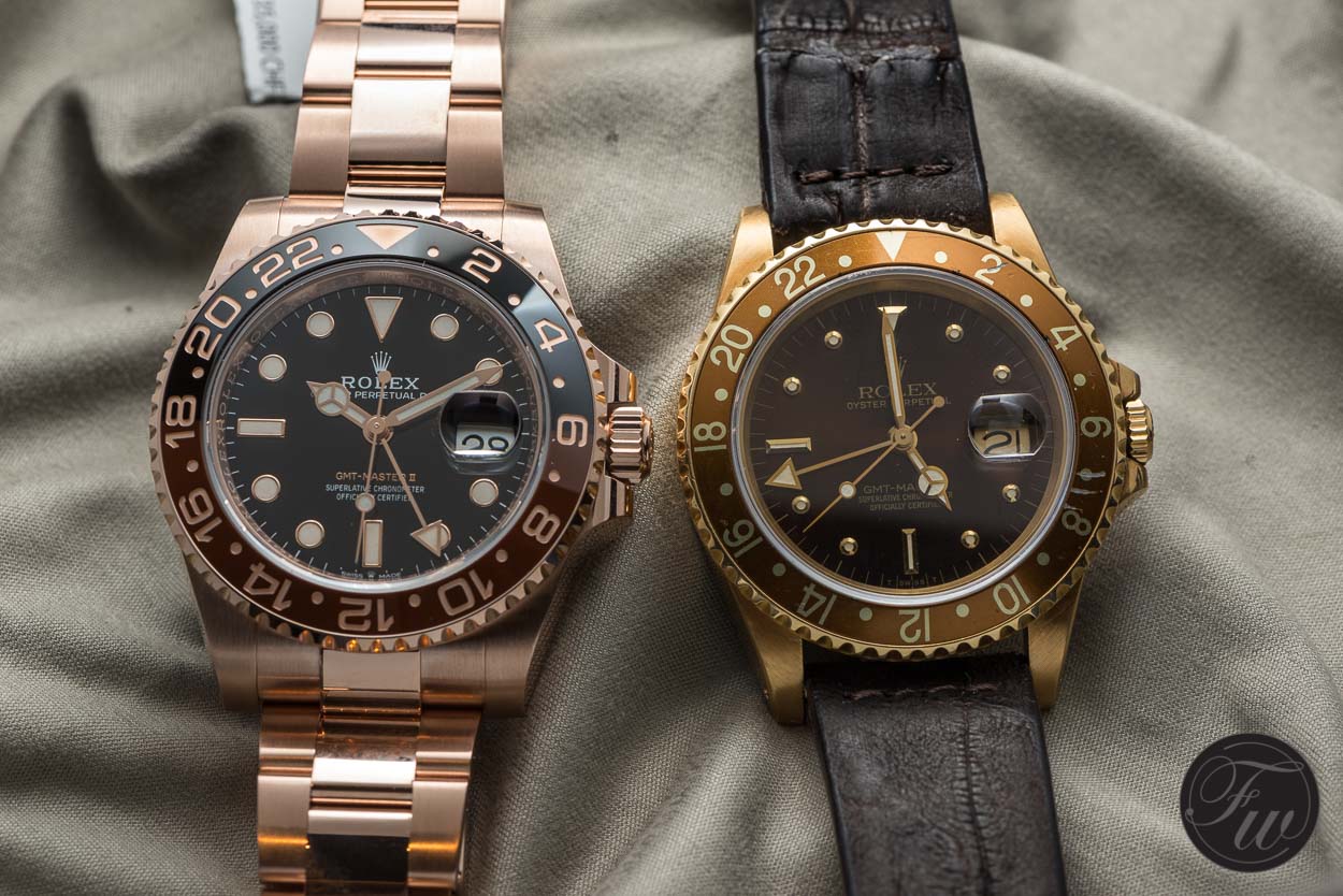 is rolex made of real gold