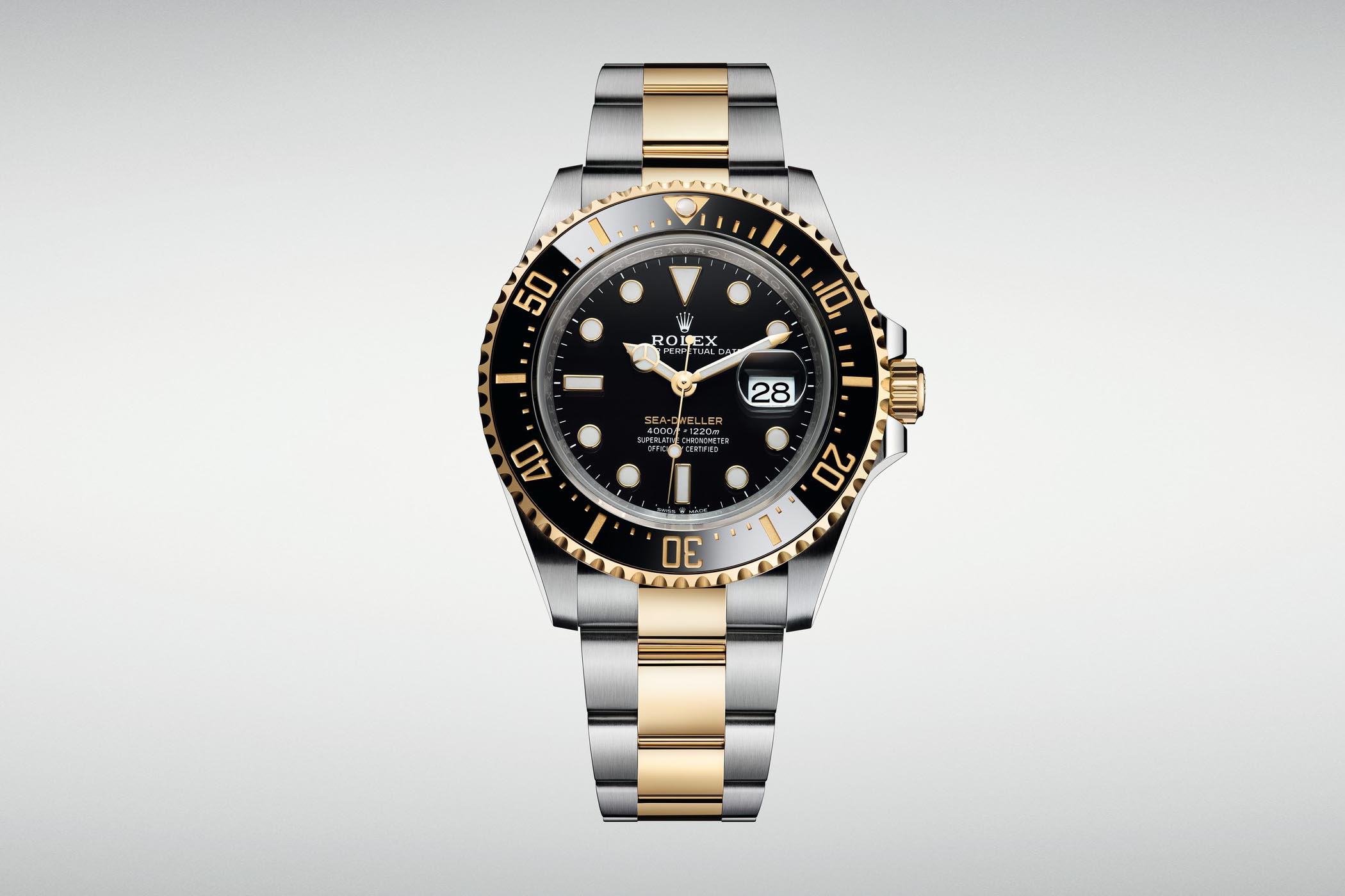 how much is a two tone rolex