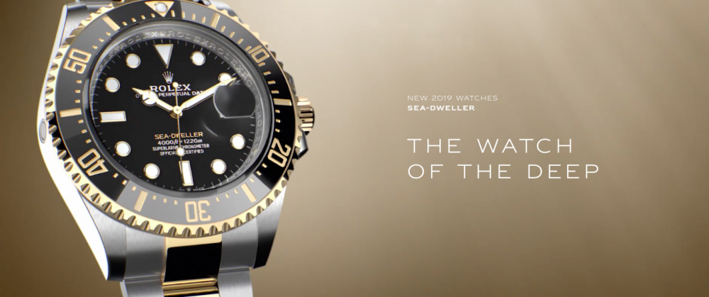 rolex sea dweller reference numbers