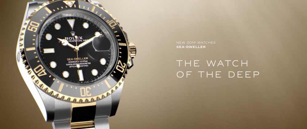 Rolex Sea-Dweller 126603 Two-Tone Baselworld 2019