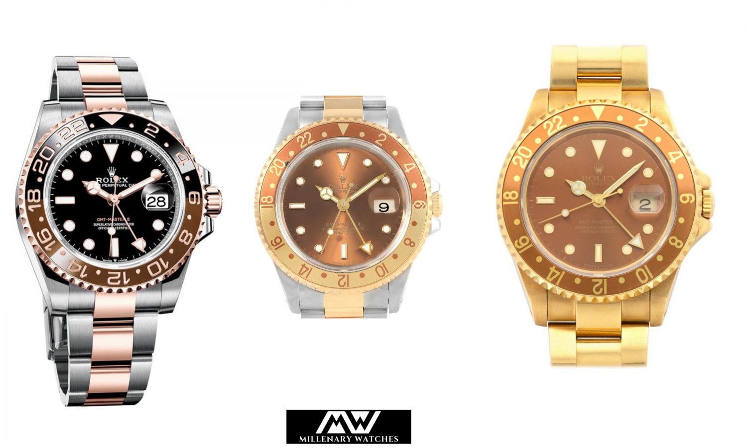 rolex root beer rose gold price