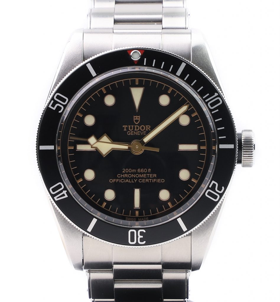 Tudor Heritage Black Bay Black 79230N - Millenary Watches