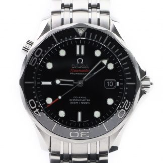 Omega Seamaster Diver 300 M Co-Axial 41mm Black