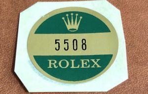 Rolex Holographic sticker: The Story About the Rolex Caseback Stickers ...