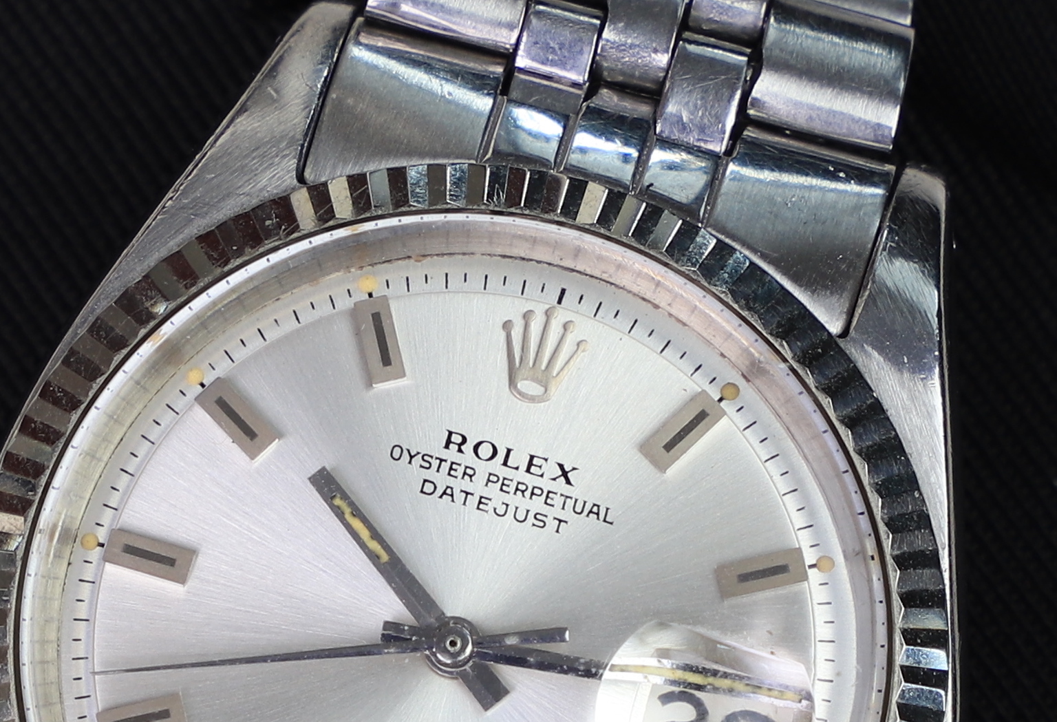 Rolex watch 2024 symbol