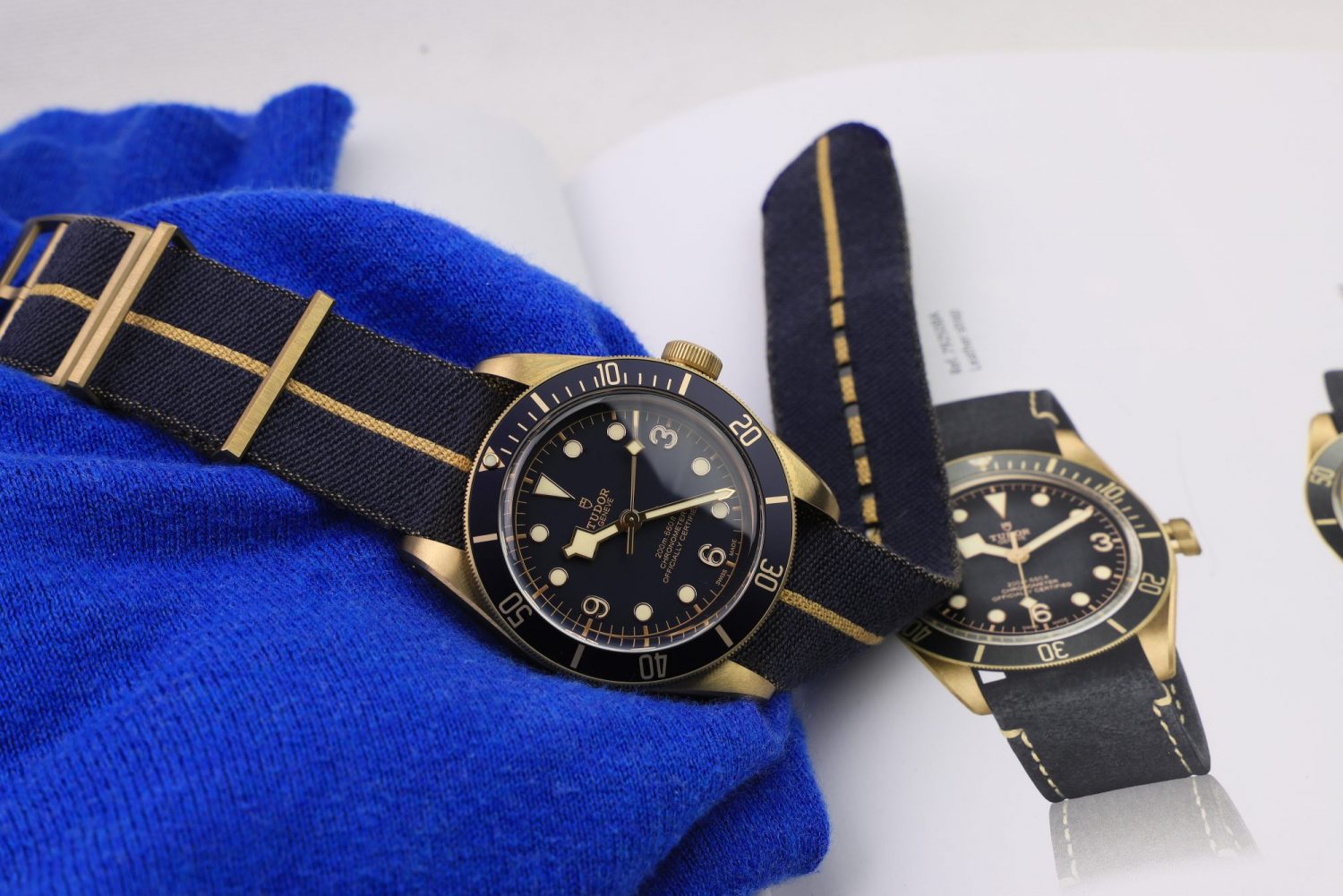 Tudor Black Bay Bronze Butcherer 79250BB