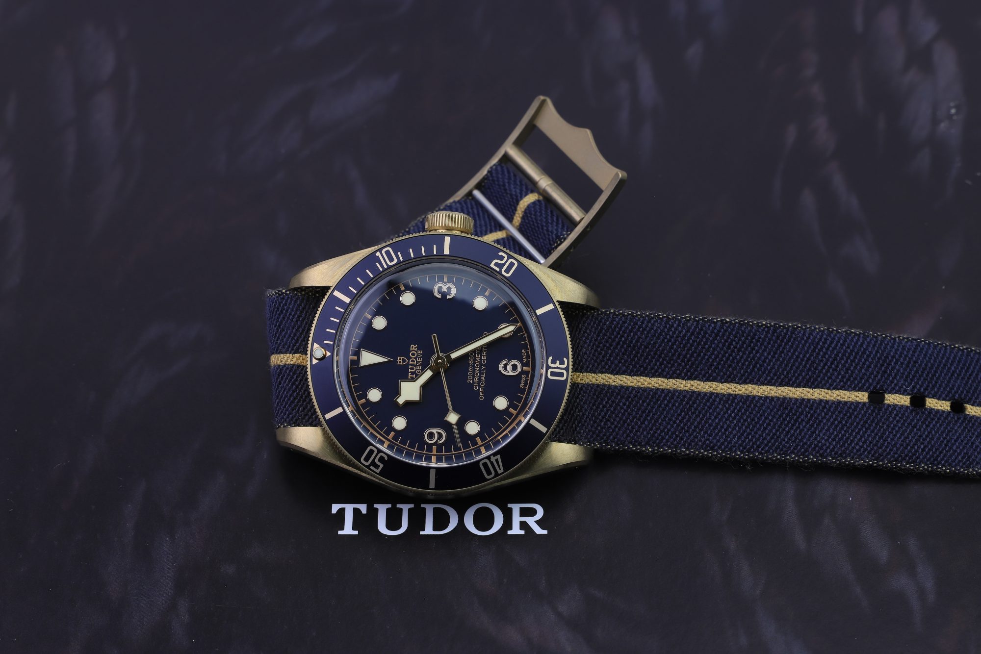 Tudor Black Bay Bronze Butcherer 79250BB