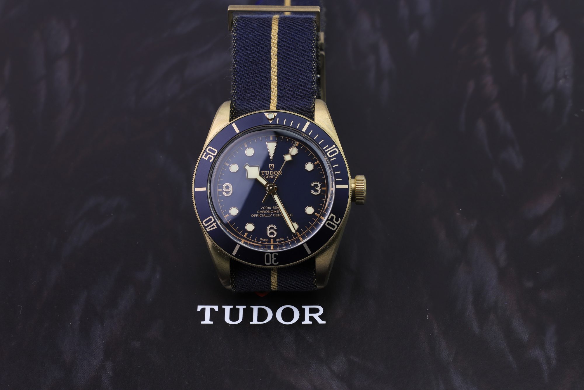Tudor Black Bay Bronze Butcherer 79250BB