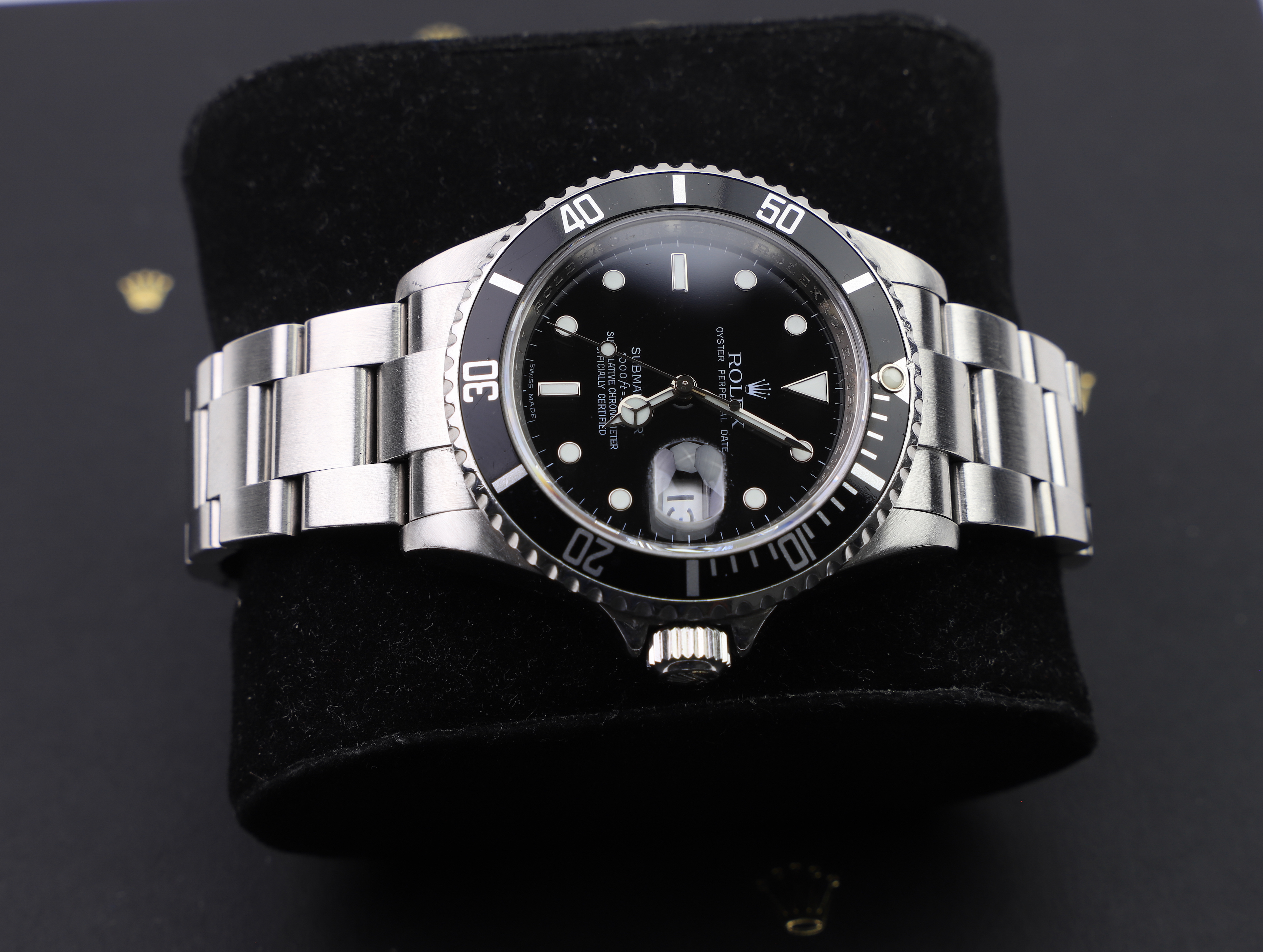 current rolex submariner model