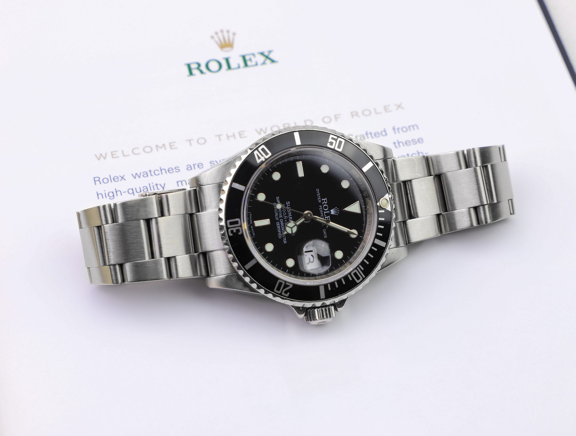 rolex submariner keeps stopping