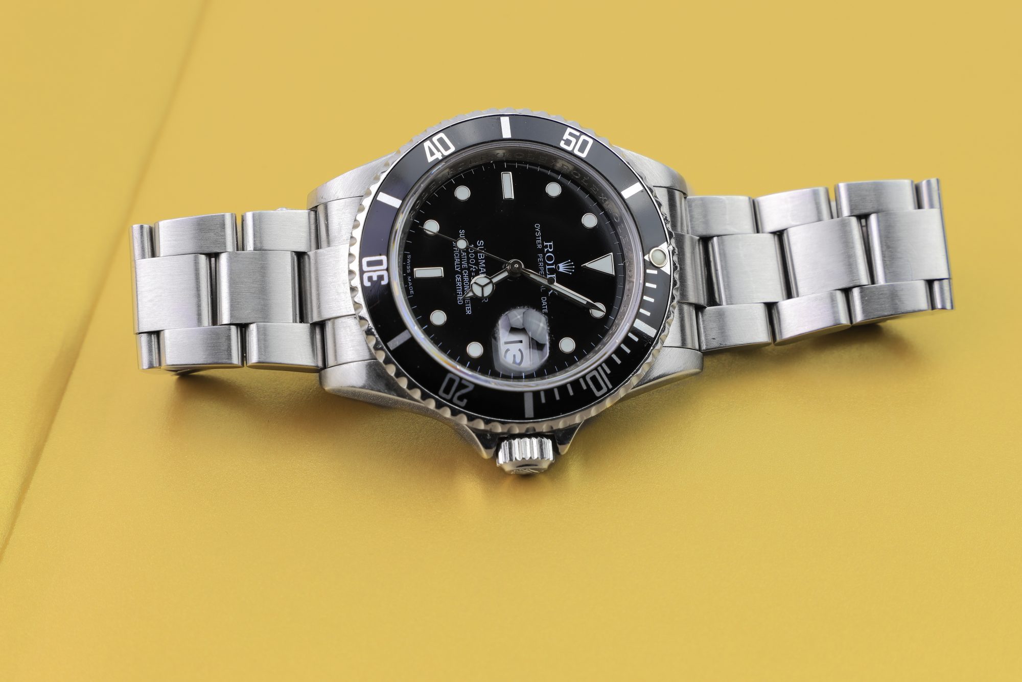 Rolex Submariner 16610