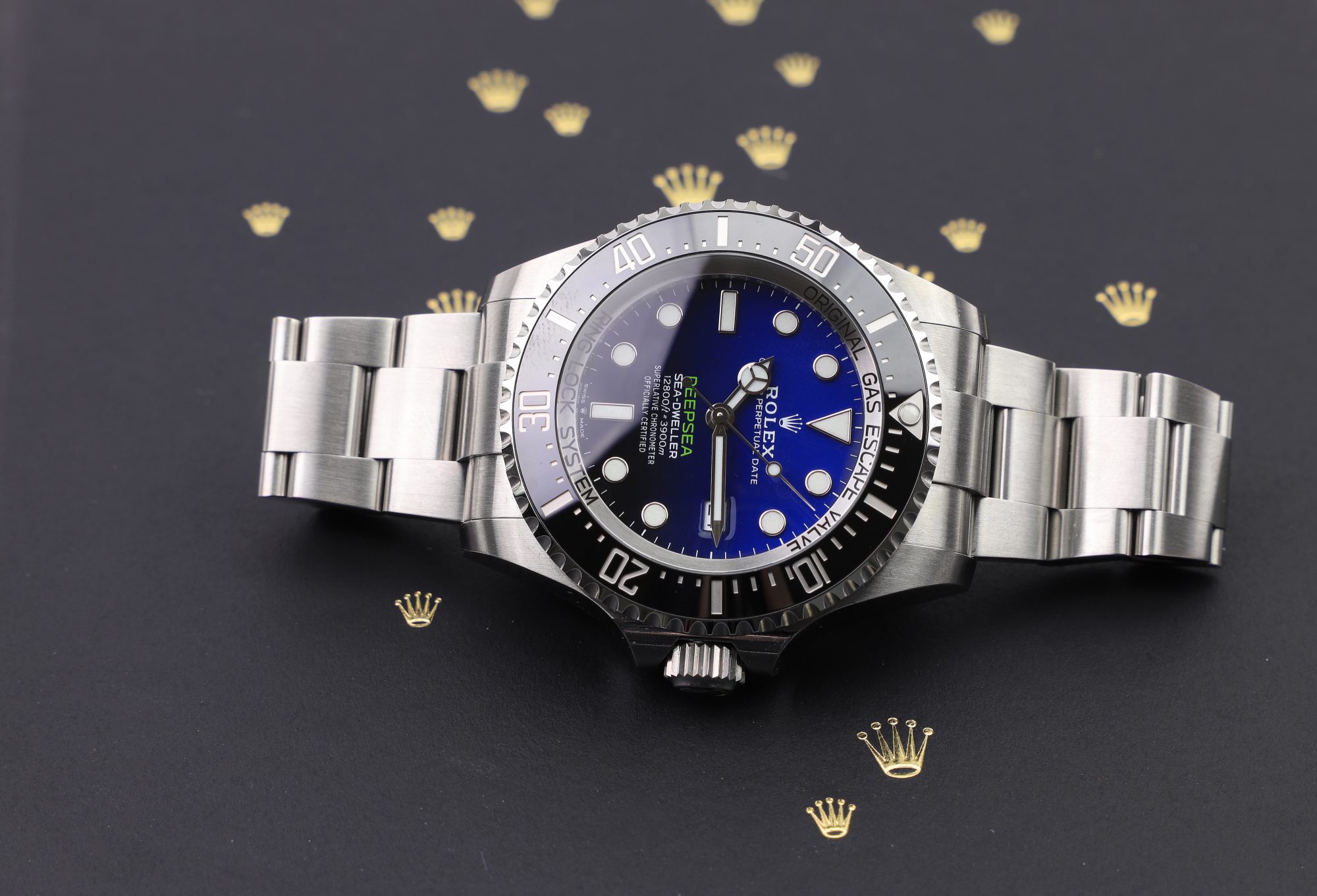 Rolex DeepSea Sea-Dweller James Cameron 126660