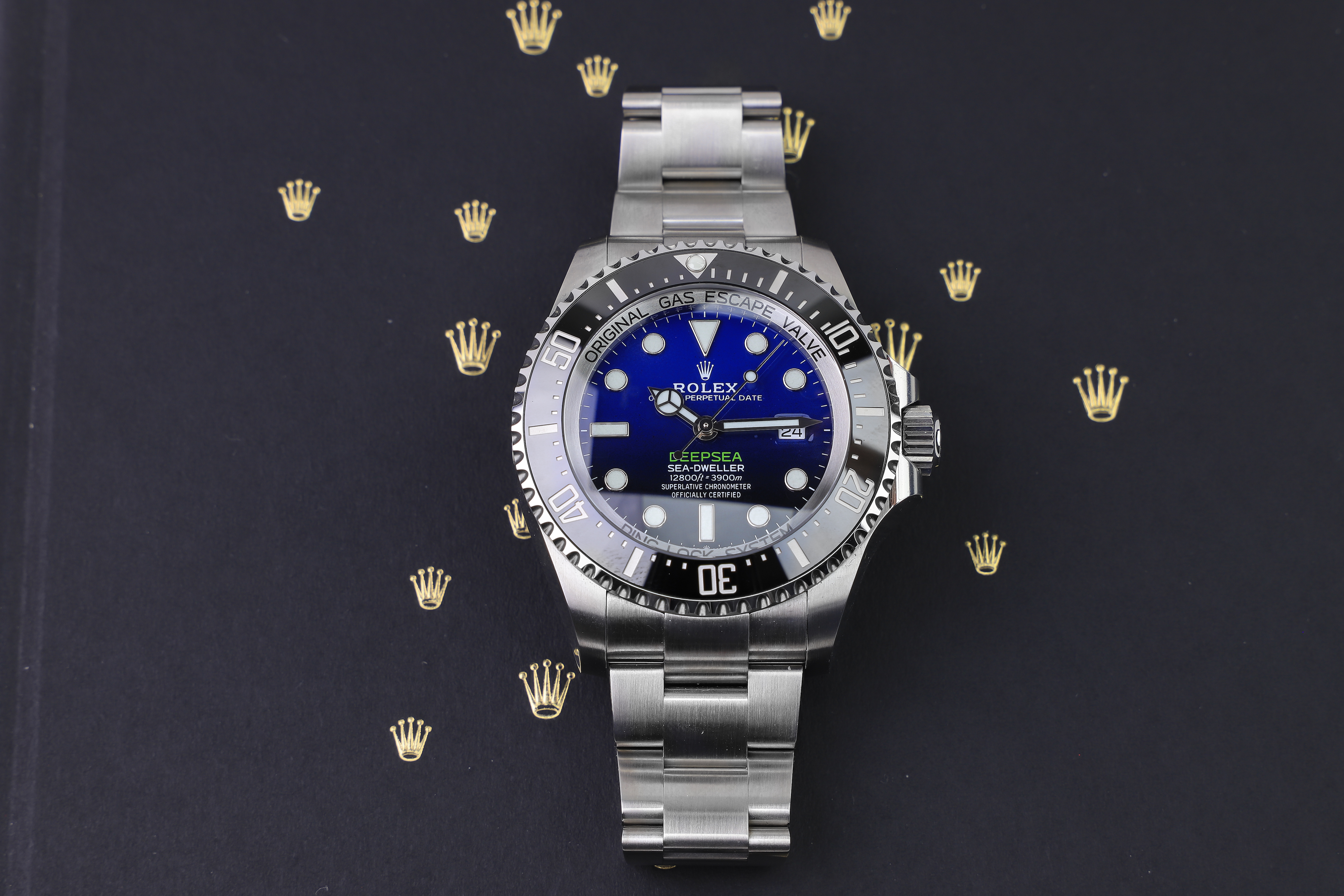 Rolex DeepSea Sea-Dweller James Cameron 126660