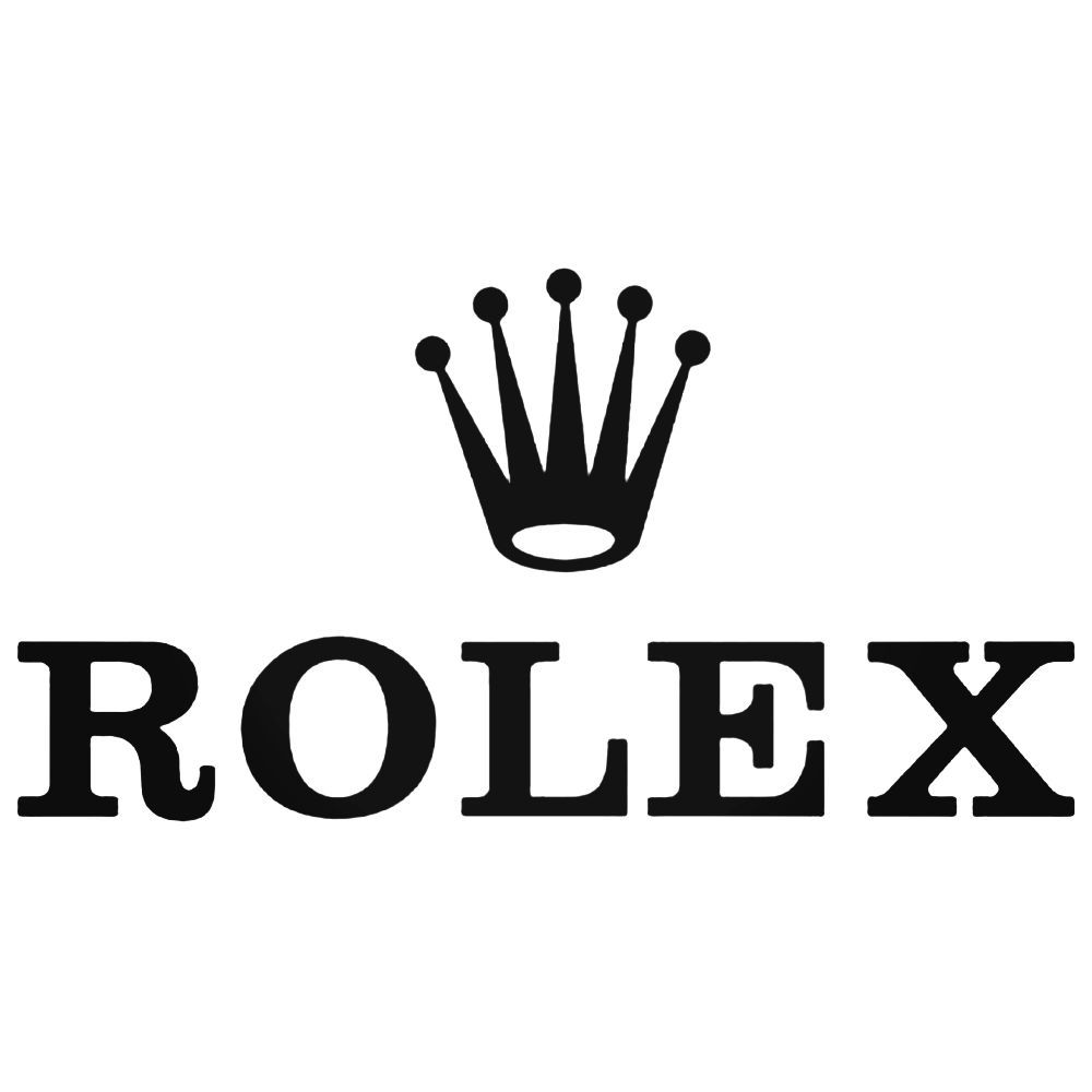 Five pointed discount logo of rolex