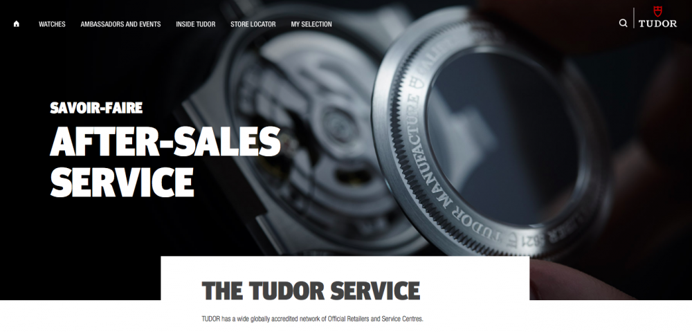 Tudor Warranty