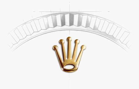 Rolex logo design history Designboyo