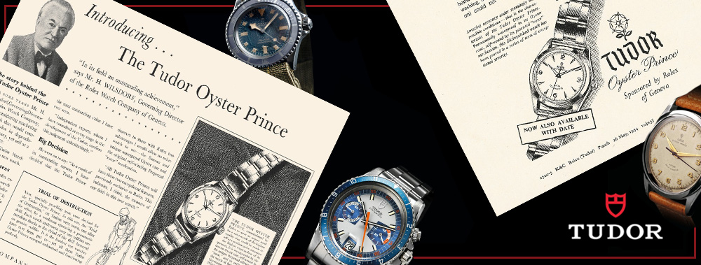 Tudor Watch History: A Complete Guide - Millenary Watches