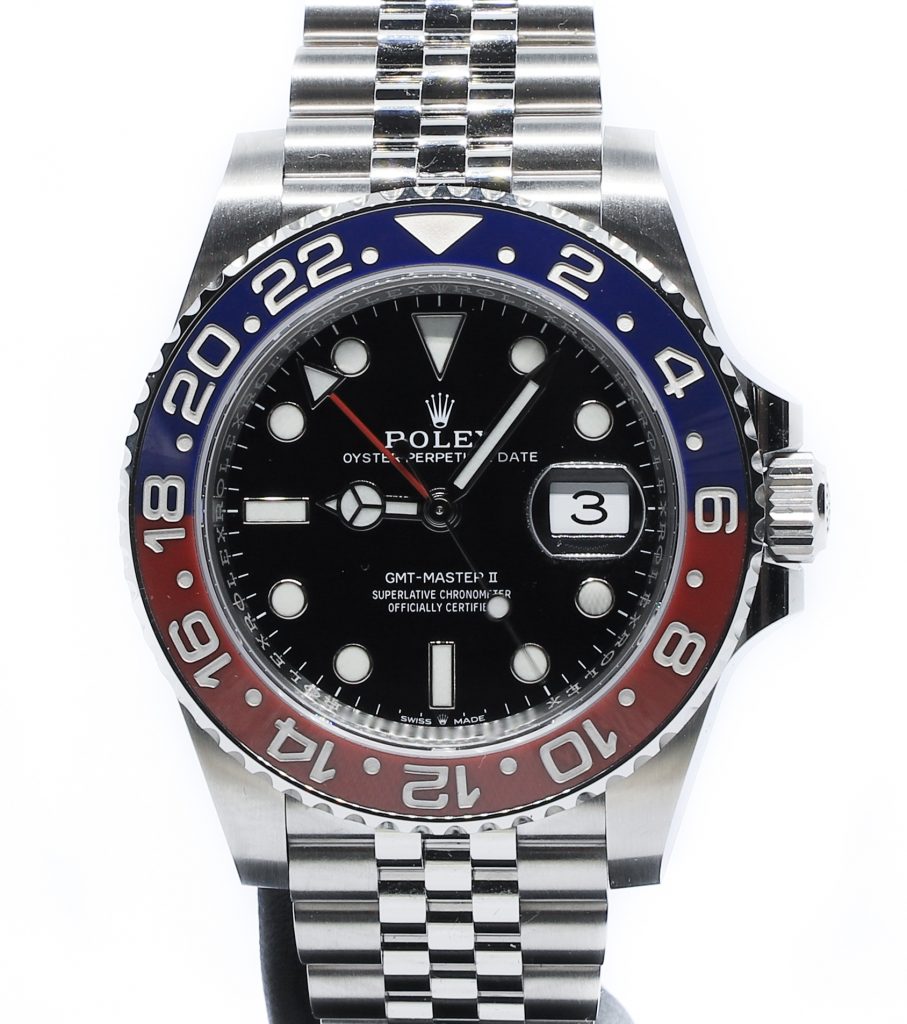 Rolex GMT-Master II Pepsi 126710BLRO Unworn 2019 - Millenary Watches