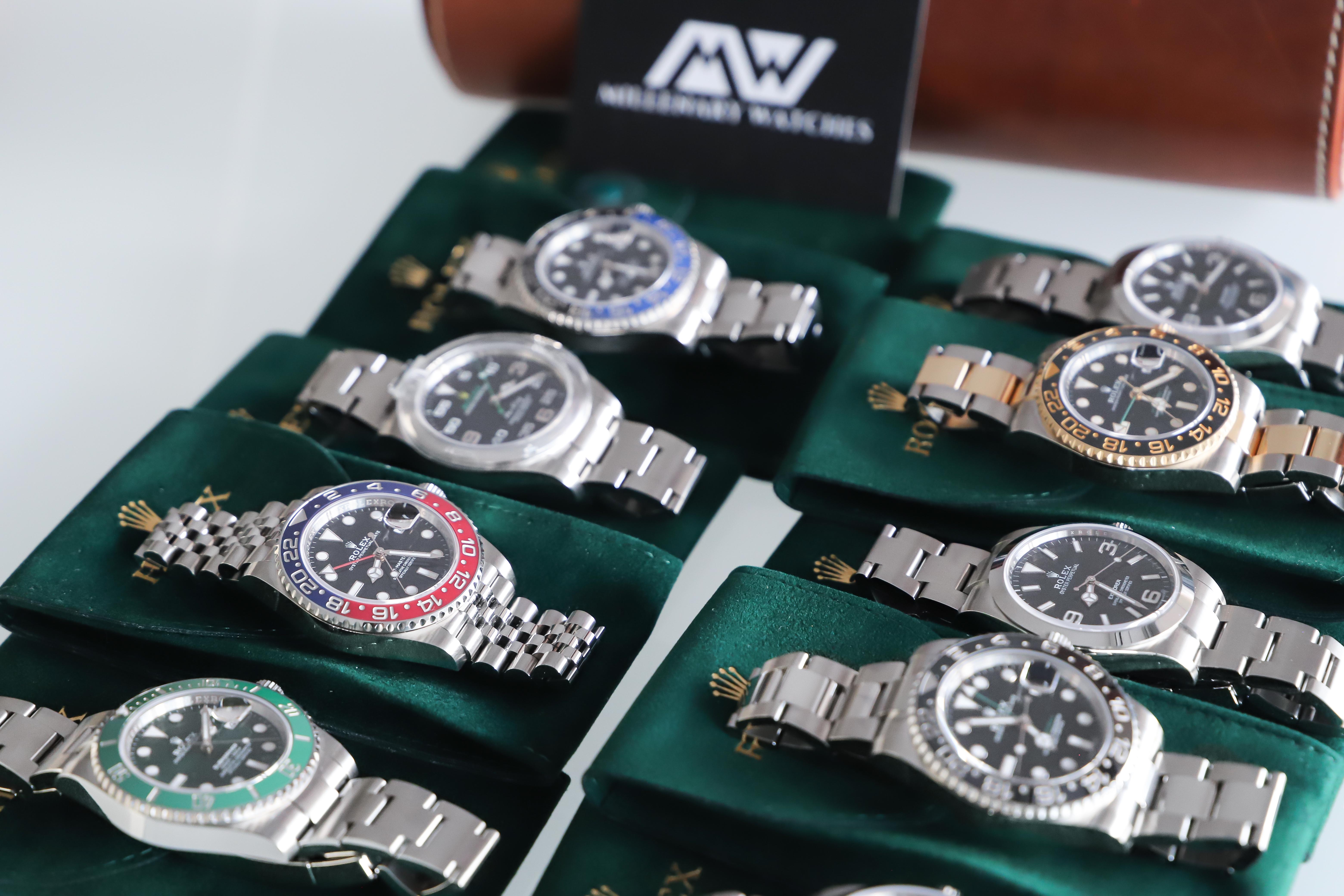 Sports Rolex watches