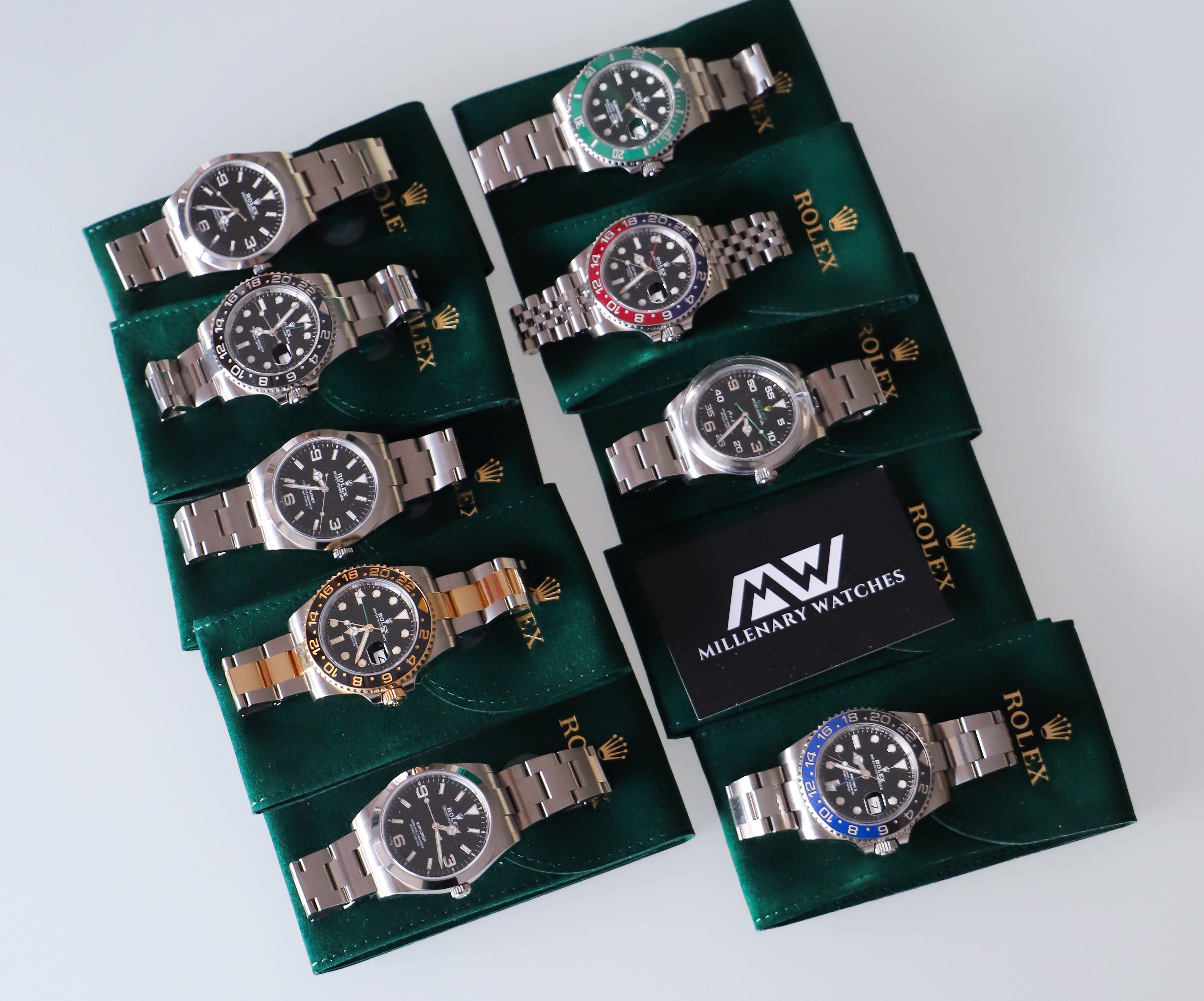 Sports Rolex watches