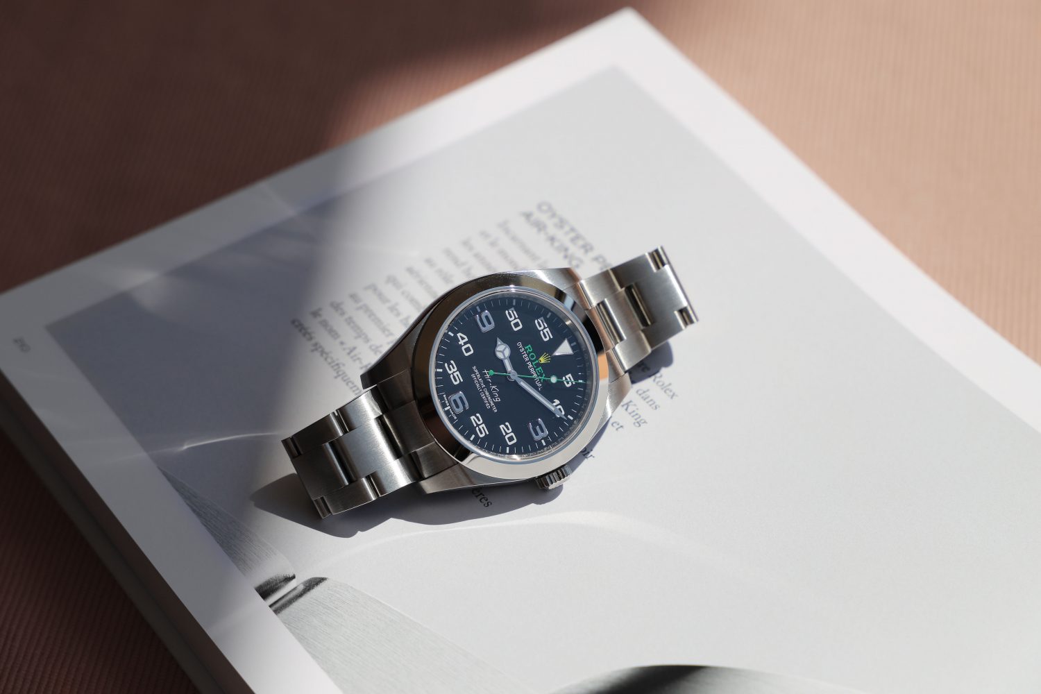 Rolex Air-King 116900