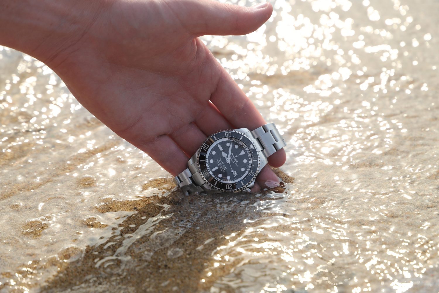 rolex watch cleaning