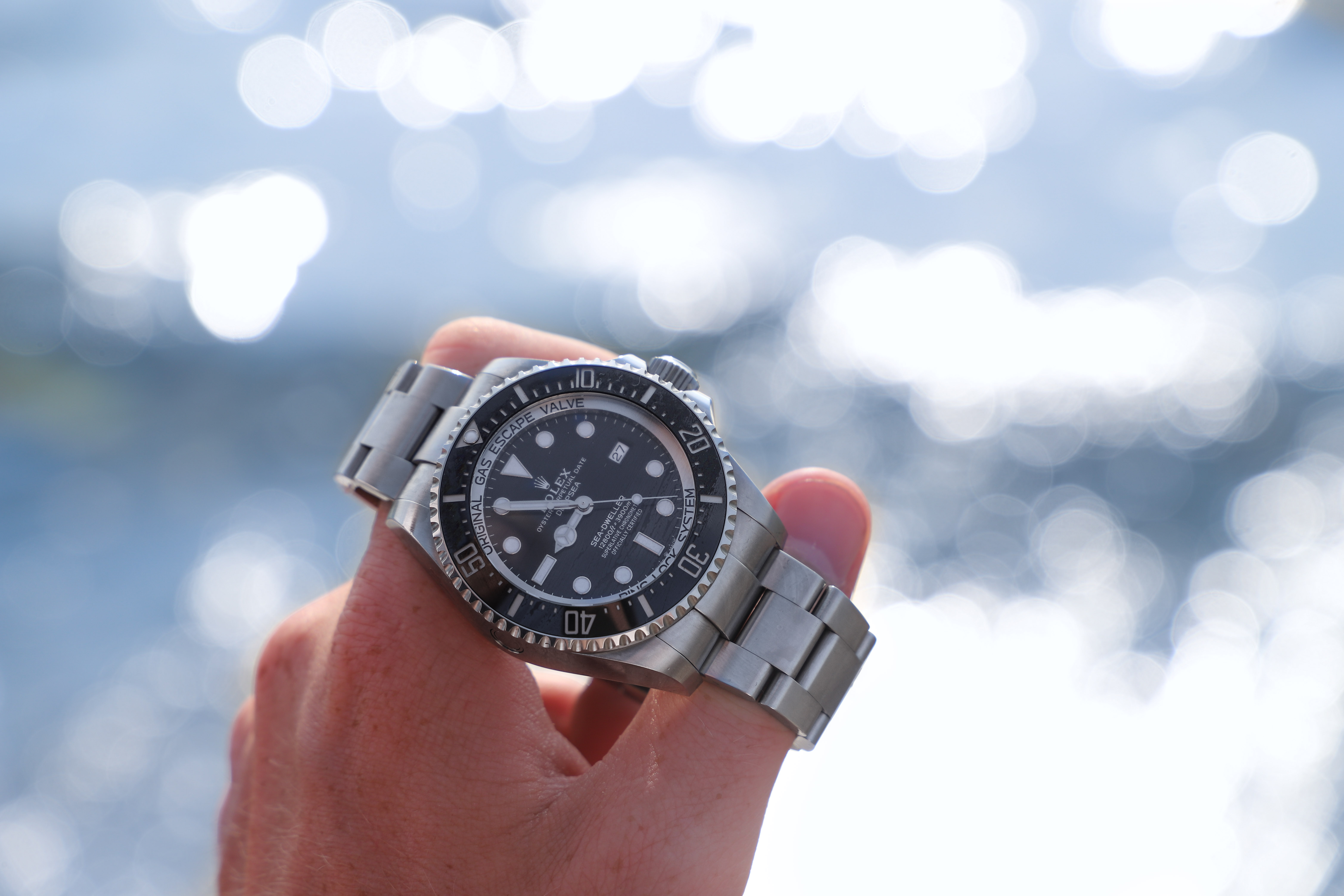 Rolex Deepsea Sea-Dweller 126660