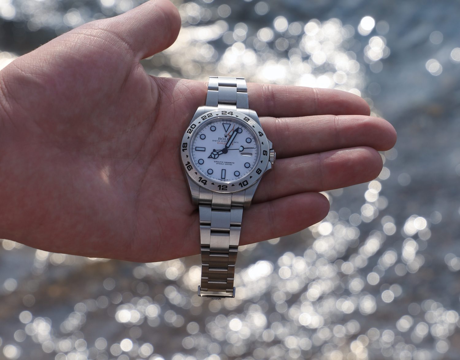 rolex explorer 2 polar