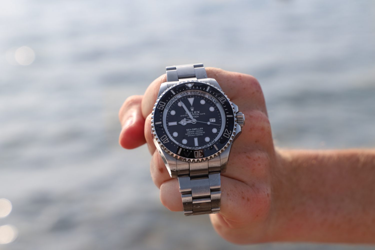 Rolex Deepsea Sea-Dweller 126660