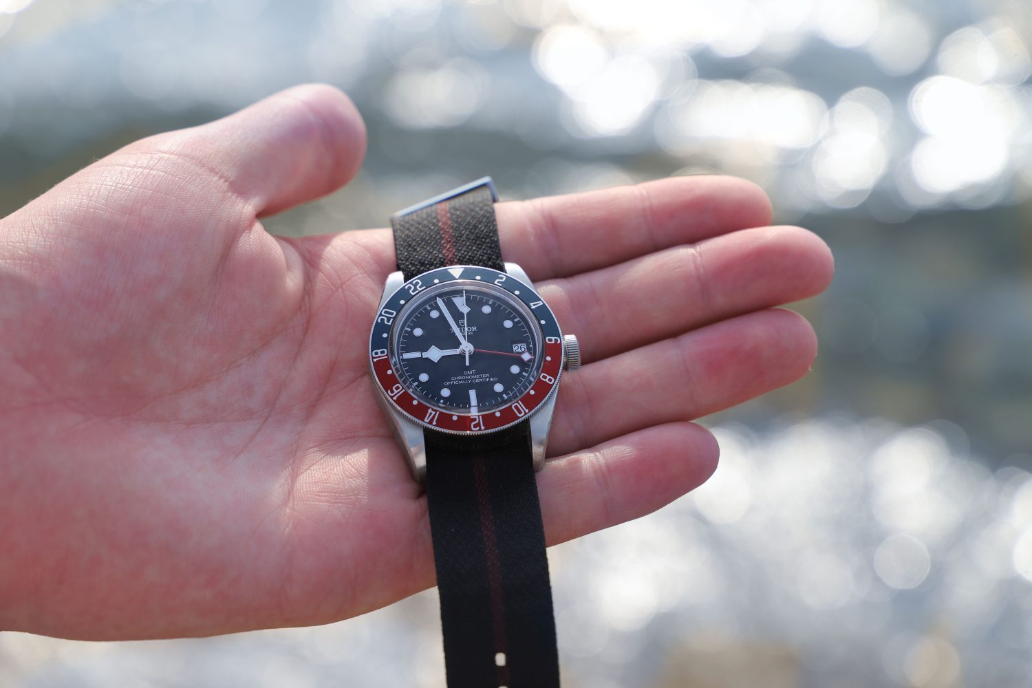 Tudor discount gmt nato