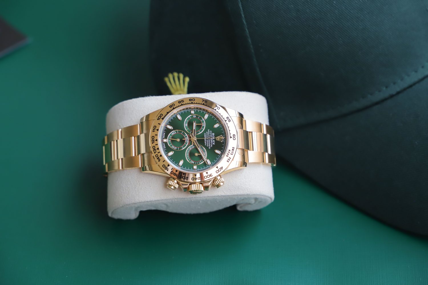 Rolex Daytona 116508 Green dial