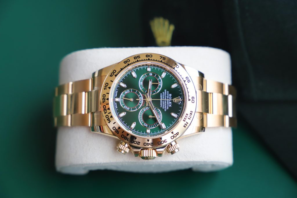 Rolex Daytona 116508 Green dial