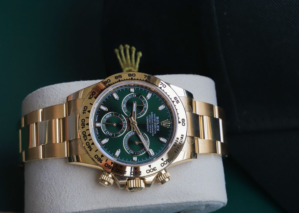 Rolex Daytona 116508 Green dial