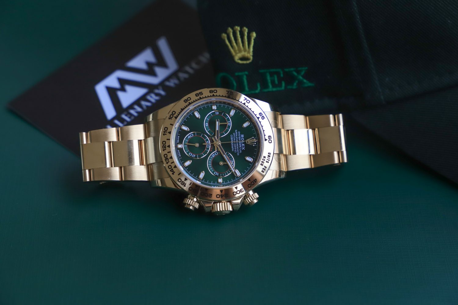 Rolex Daytona 116508 Green dial