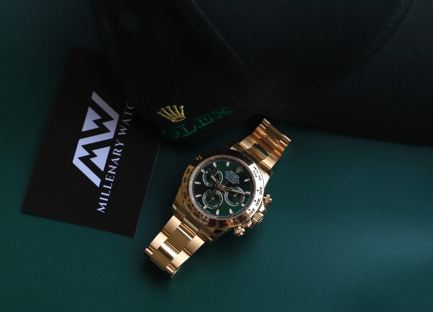 Rolex Daytona 116508 Green dial