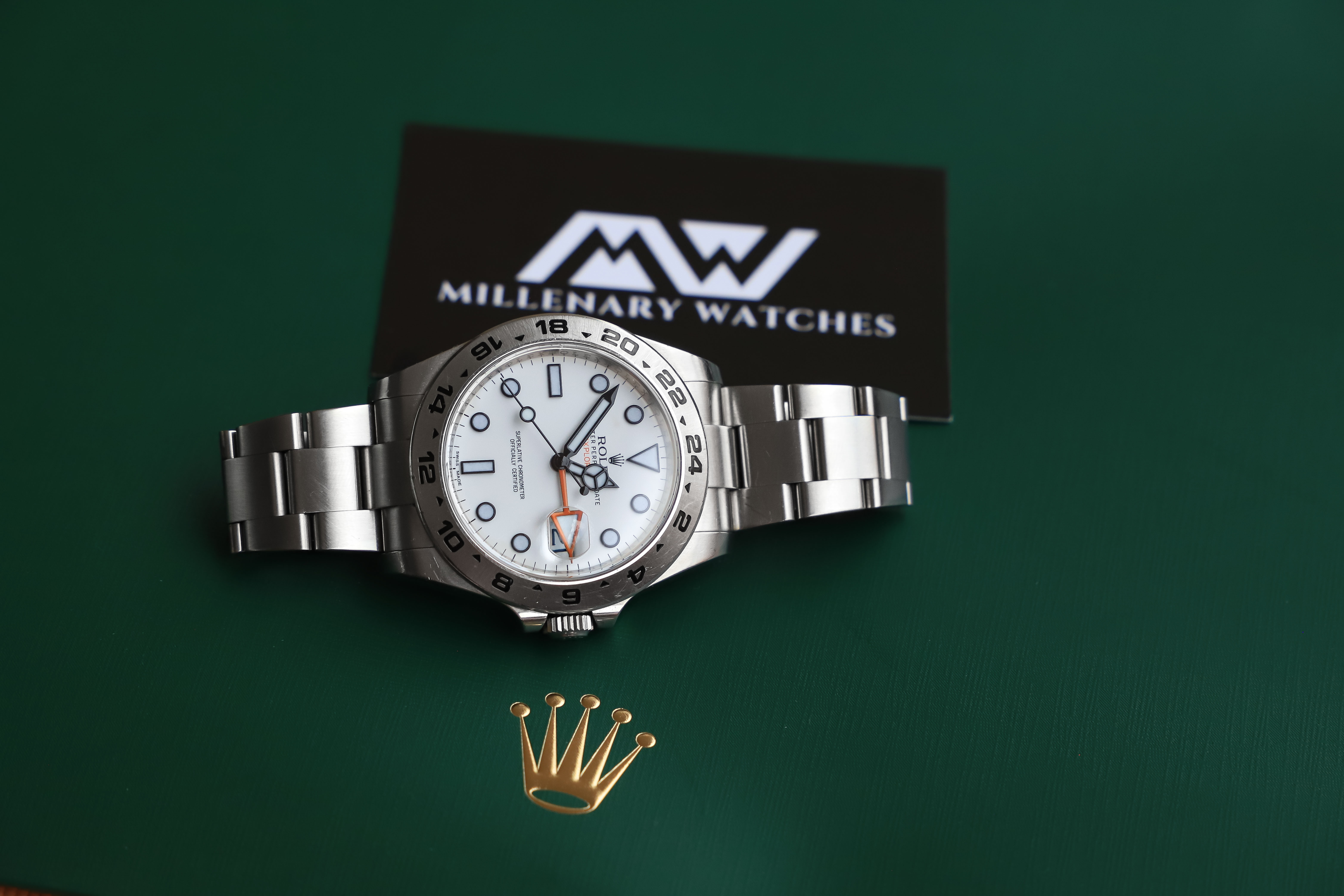 Rolex Explorer II 216570