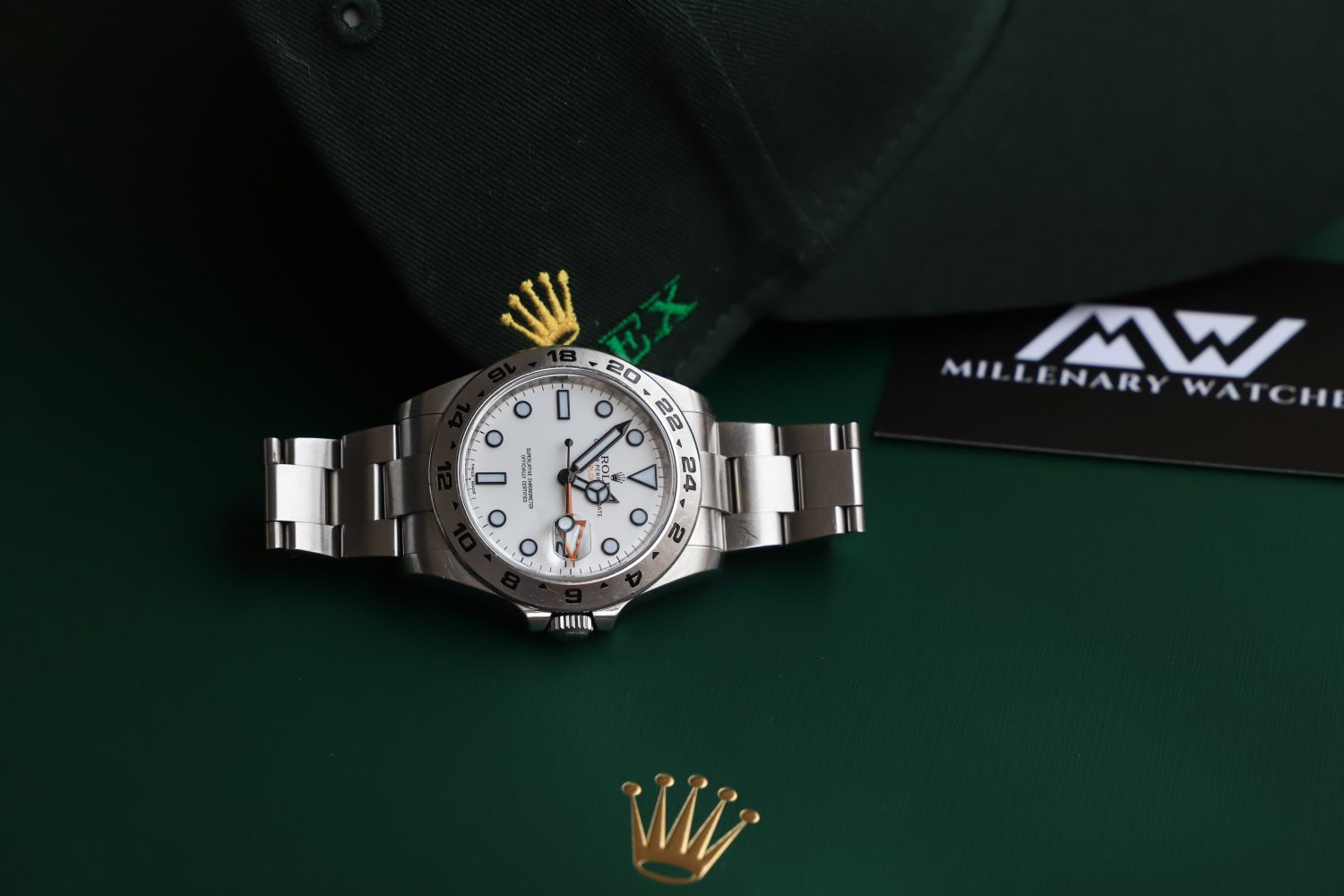 rolex explorer ii waterproof