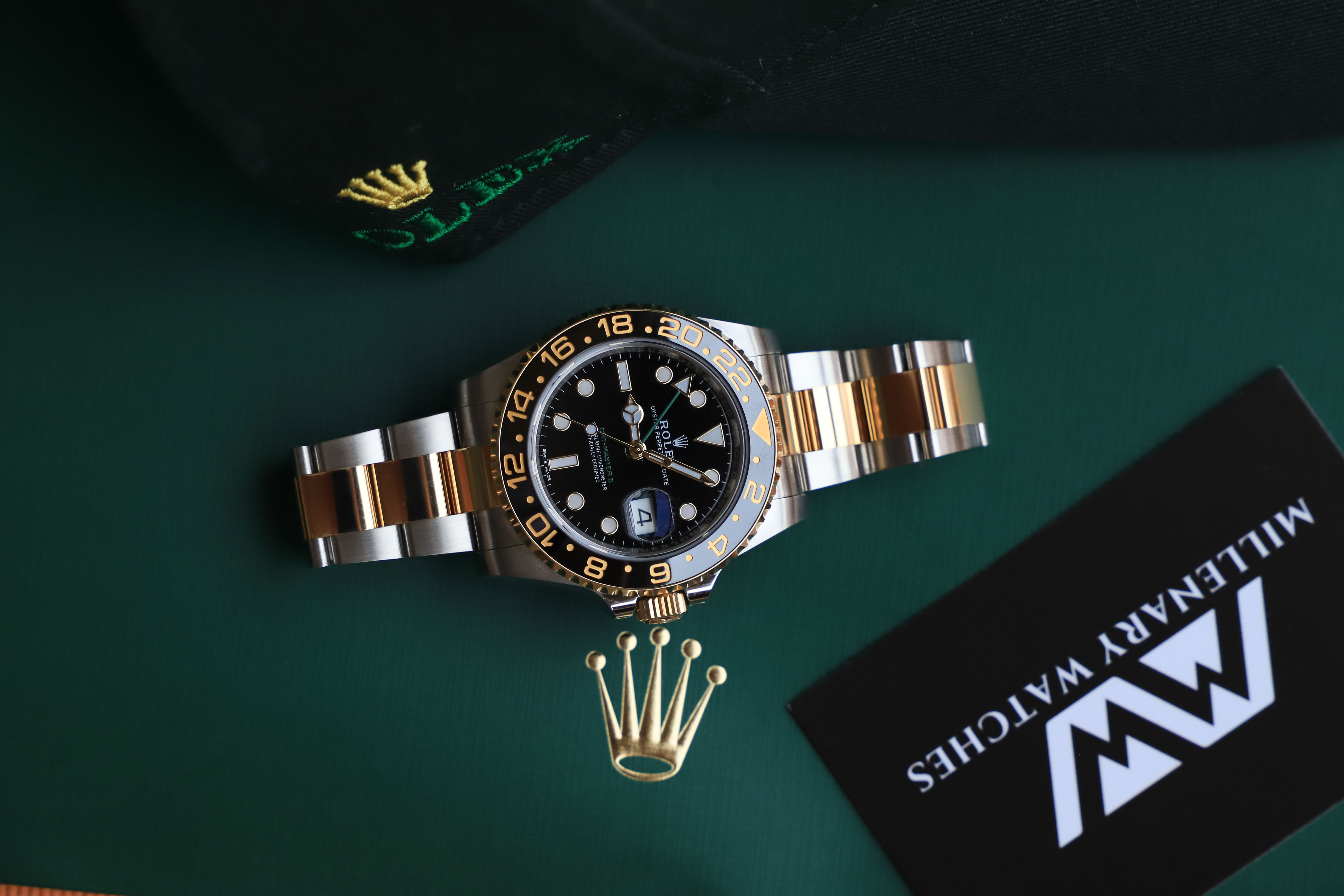 rolex recommended service interval