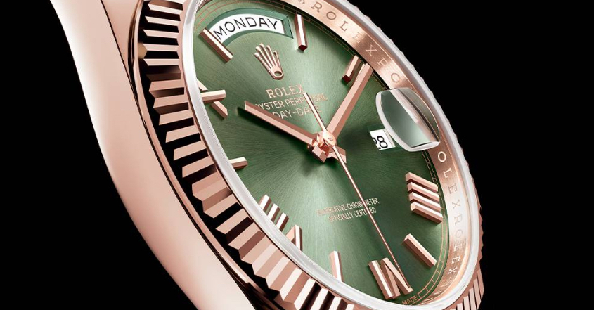 rolex day date anniversary