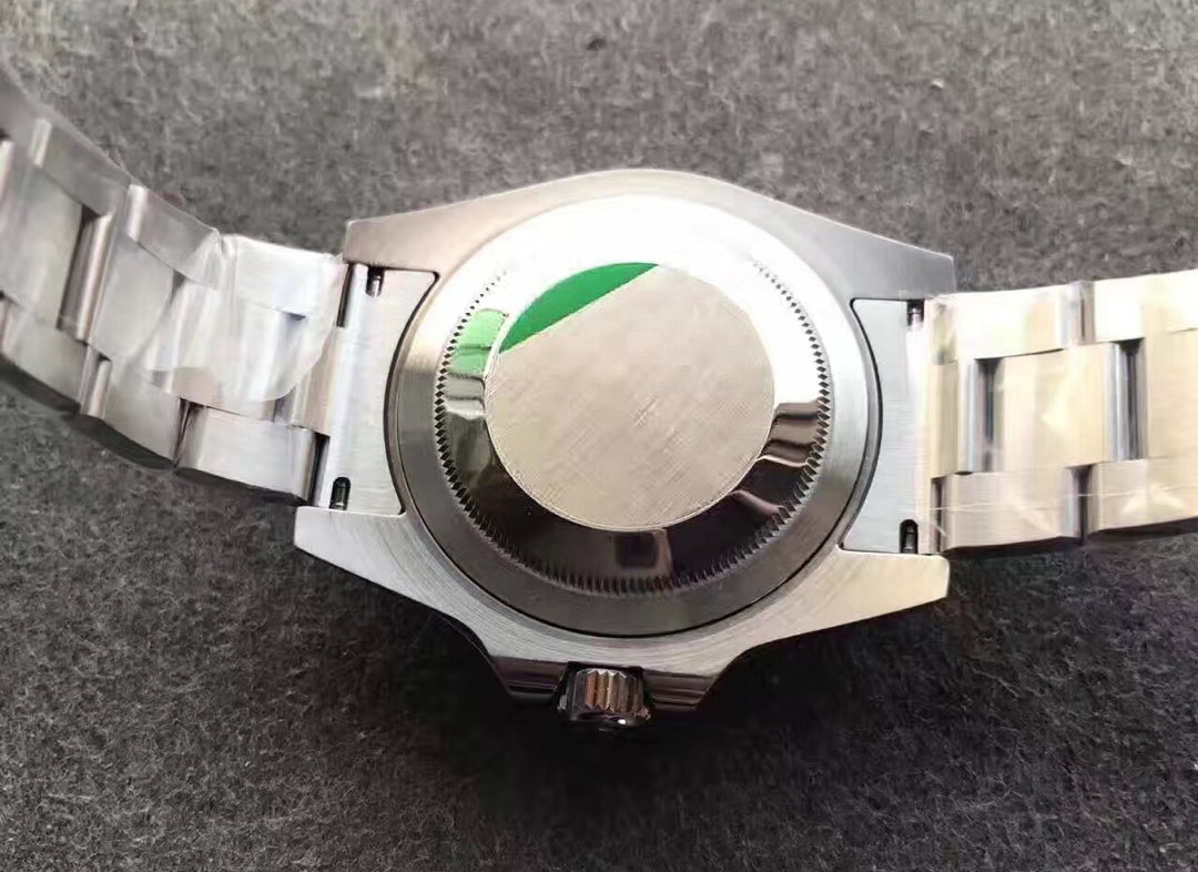 what does the back of a real rolex look like