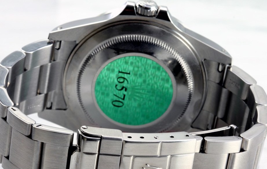 green sticker rolex