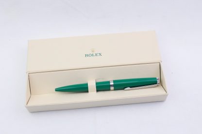 Rolex Ballpoint Pen Green Collector's item