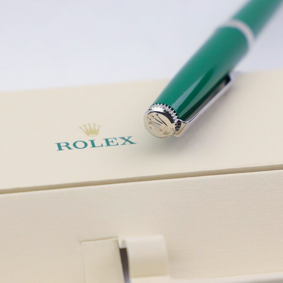 Folkeskole nød gispende Rolex Ballpoint Pen Green Collector's item - Millenary Watches