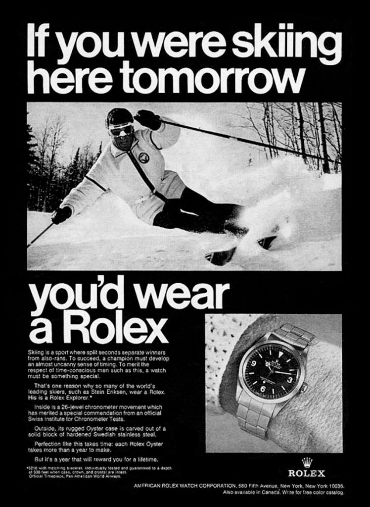 rolex yearly production