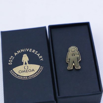 Omega Apollo 11 Moon Landing 50th Anniversary Novelty Pin lapel pin