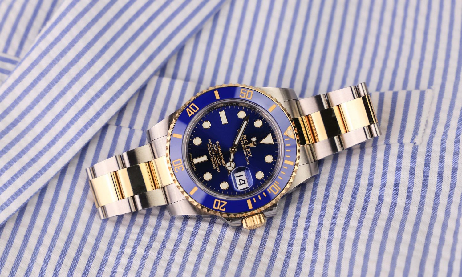 Rolex Submariner 116613LB