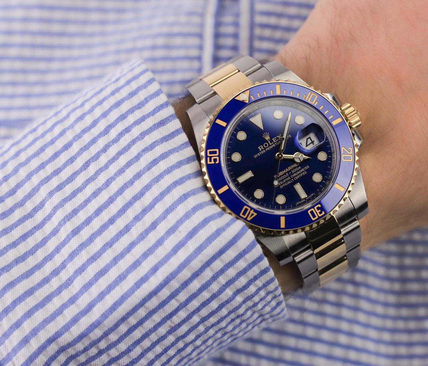 The Modern Two Tone Submariner 16613 116613 and 126613 An