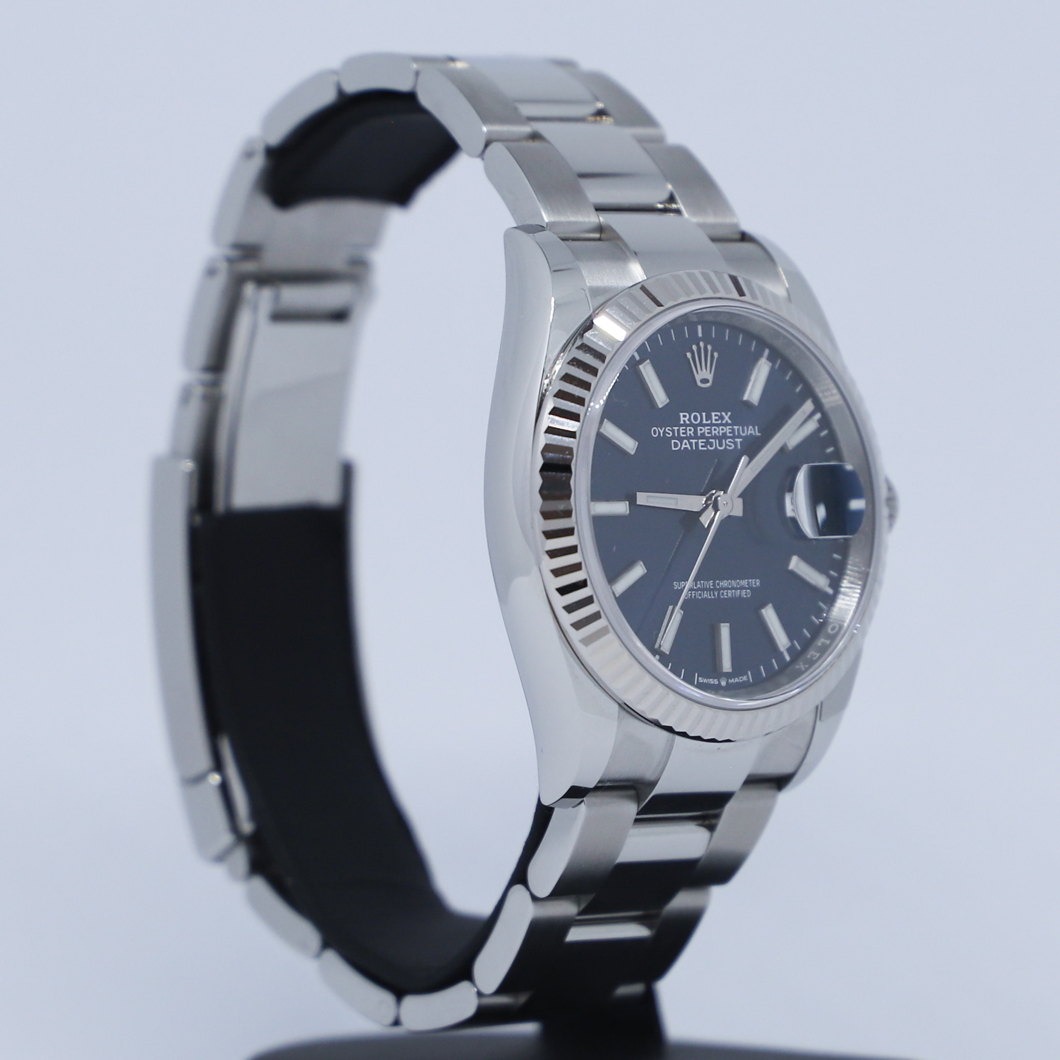 rolex oyster perpetual 36 blue dial